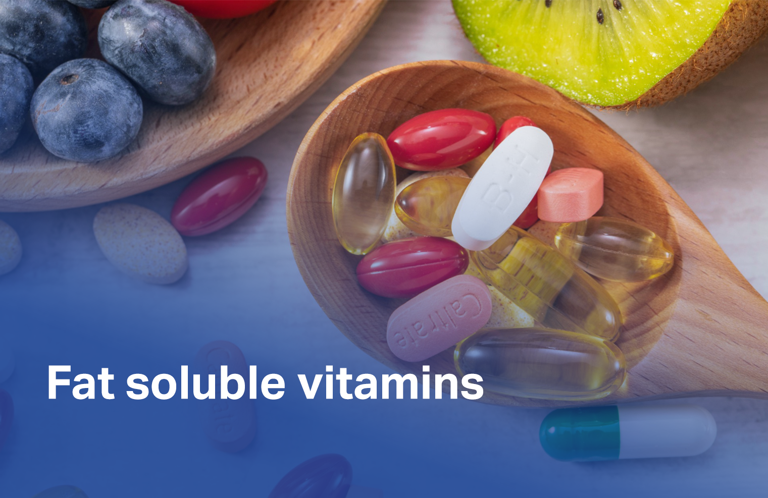 Fat soluble vitamins